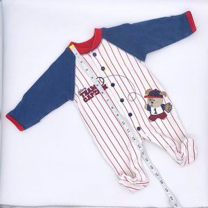 Carter's Baseball Snap-Up Sleep & Play